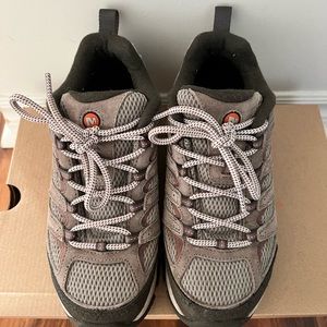 Merrell Moab 3 Light Trail Shoes Women in Falcon